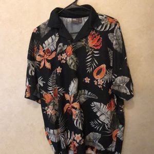 Asos brand Hawaiian style polo